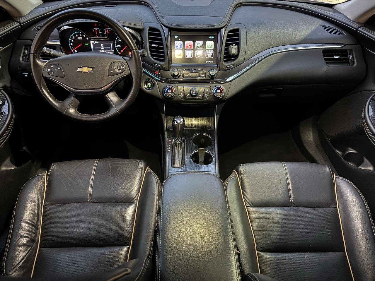 Chevrolet Impala 4dr Sdn LTZ 2016