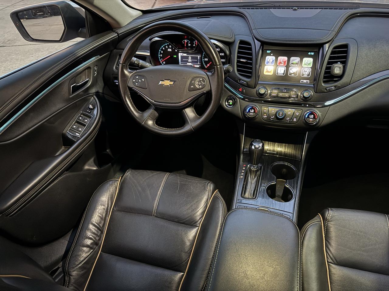 Chevrolet Impala 4dr Sdn LTZ 2016