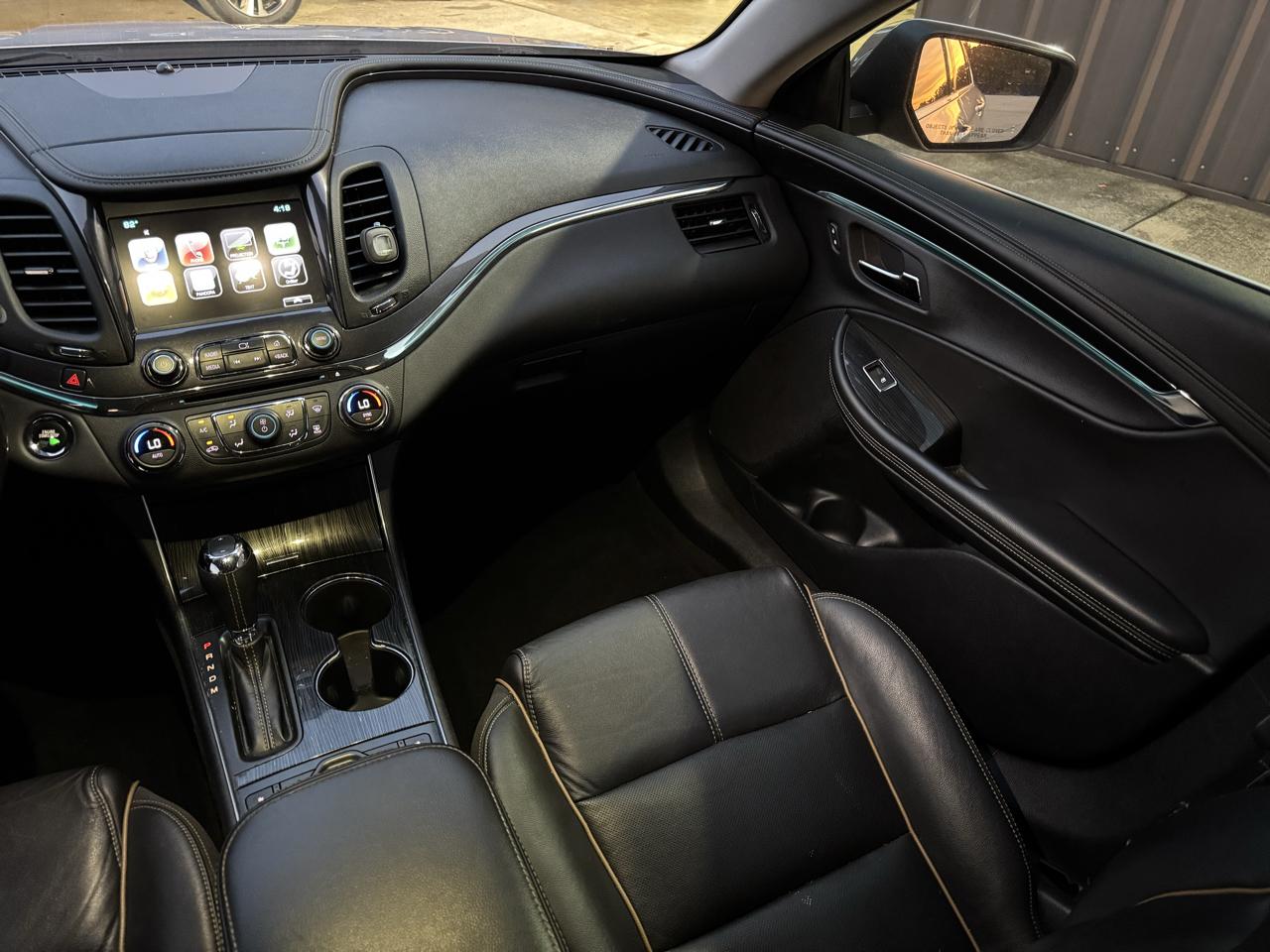 Chevrolet Impala 4dr Sdn LTZ 2016
