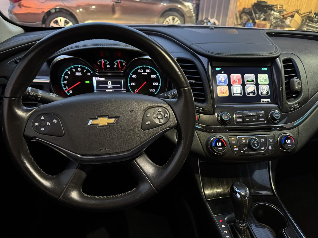 Chevrolet Impala 4dr Sdn LTZ 2016