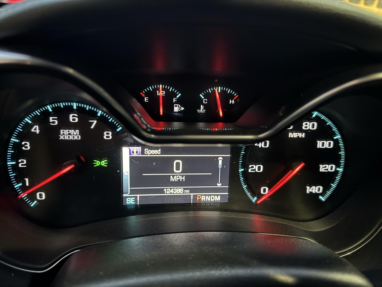 Chevrolet Impala 4dr Sdn LTZ 2016