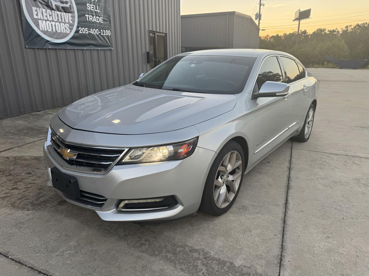 Chevrolet Impala 4dr Sdn LTZ 2016