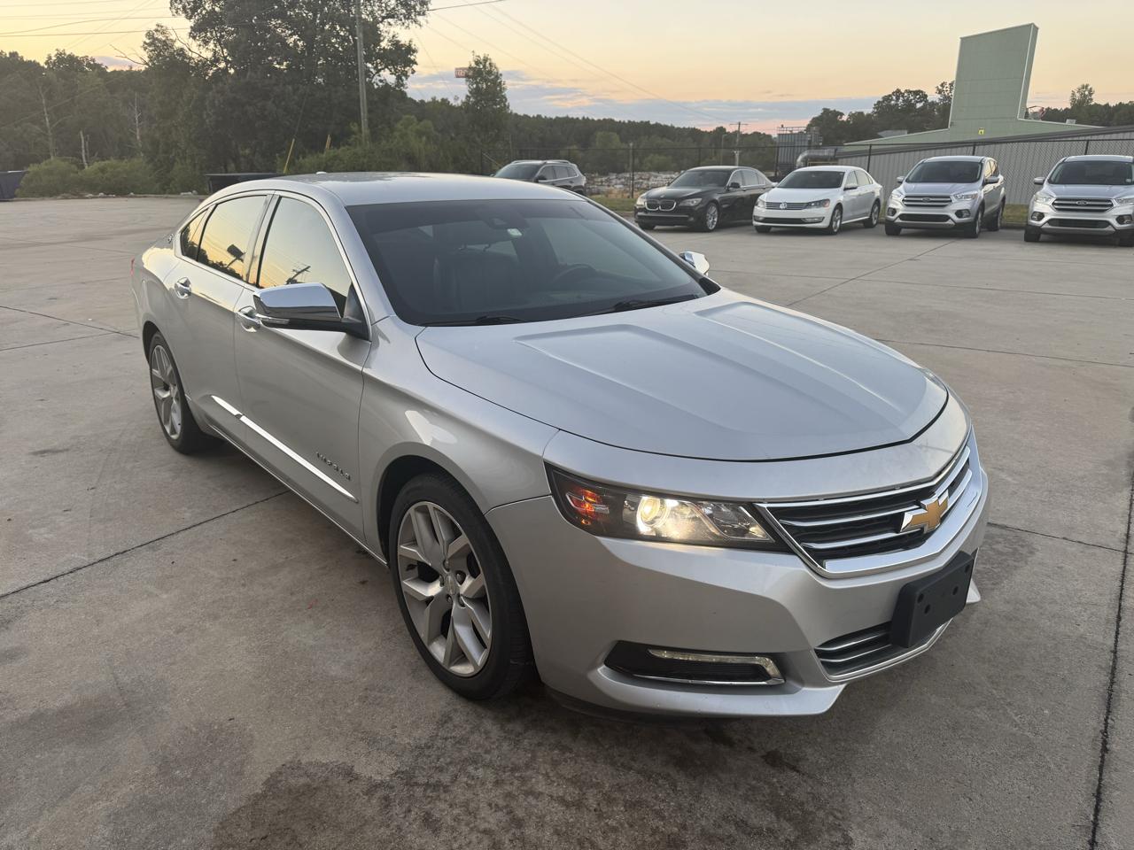 Chevrolet Impala 4dr Sdn LTZ 2016