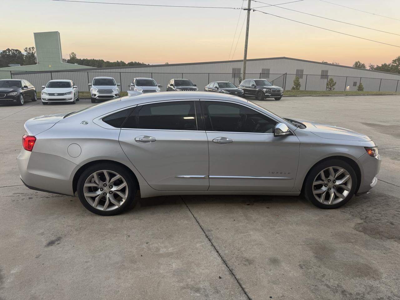 Chevrolet Impala 4dr Sdn LTZ 2016