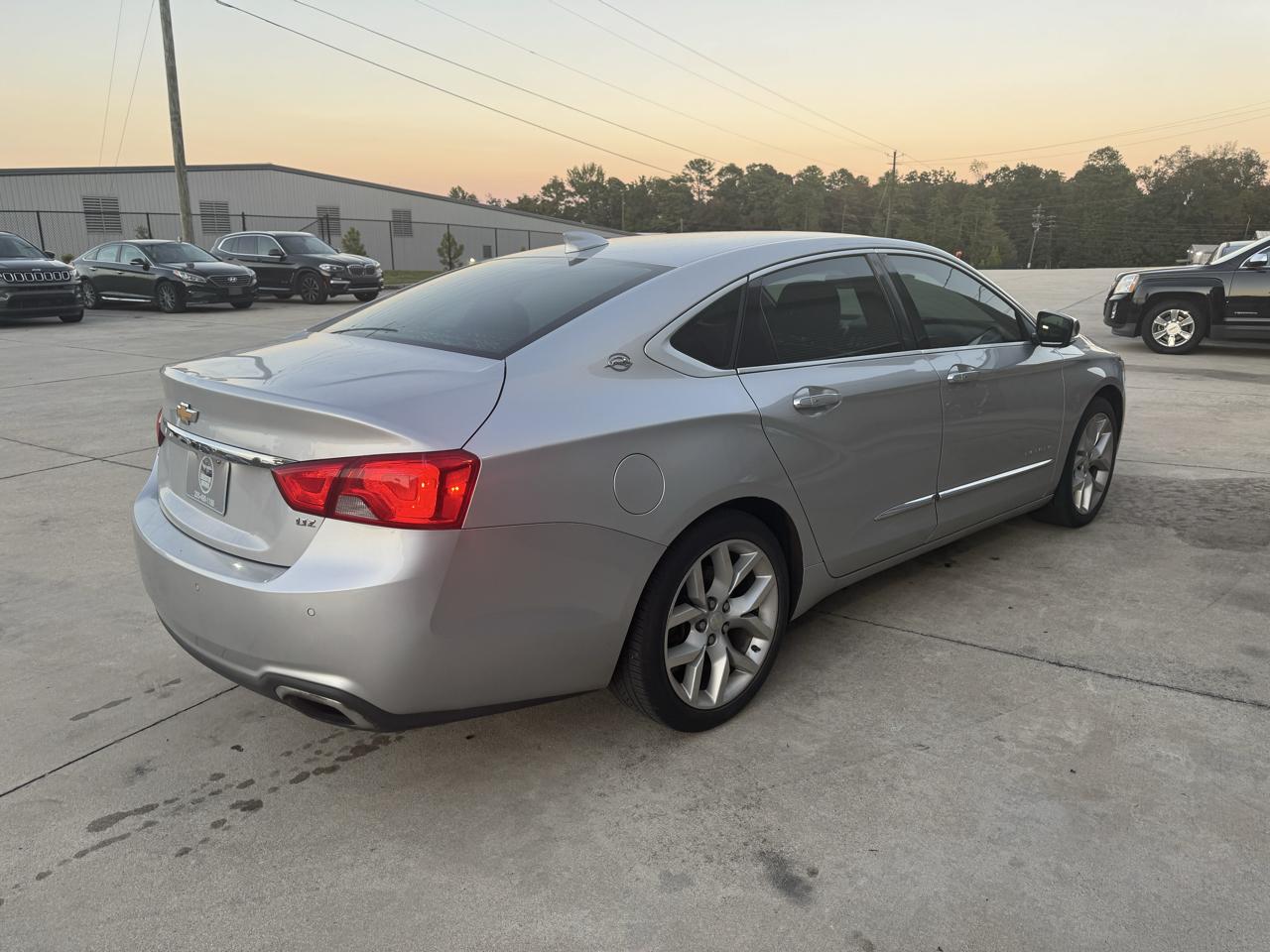 Chevrolet Impala 4dr Sdn LTZ 2016