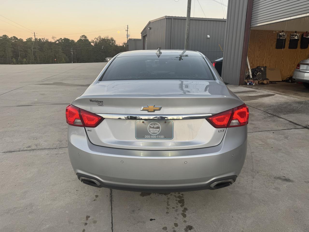 Chevrolet Impala 4dr Sdn LTZ 2016