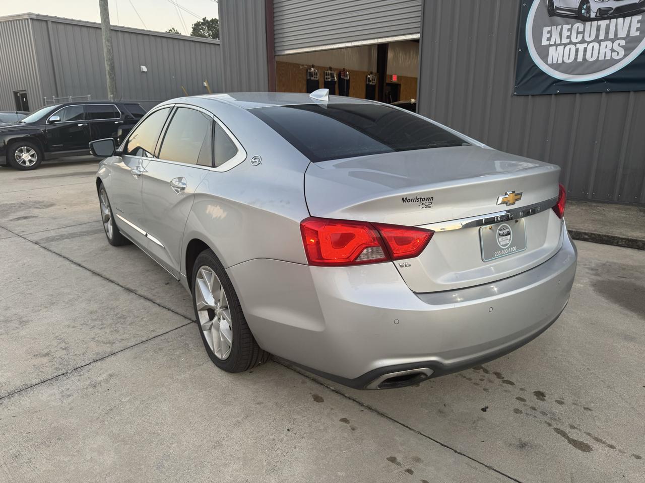 Chevrolet Impala 4dr Sdn LTZ 2016