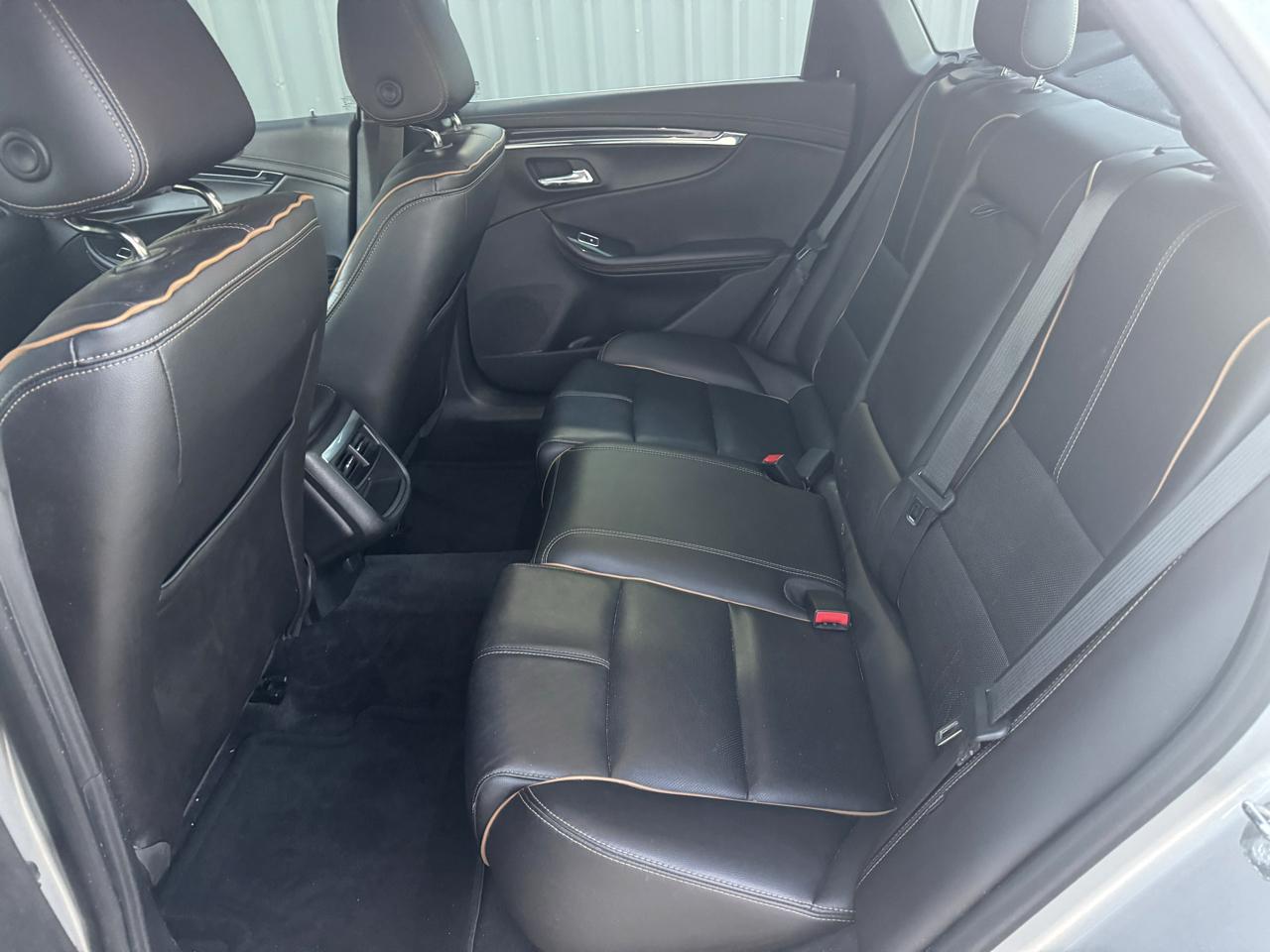 Chevrolet Impala 4dr Sdn LTZ 2016