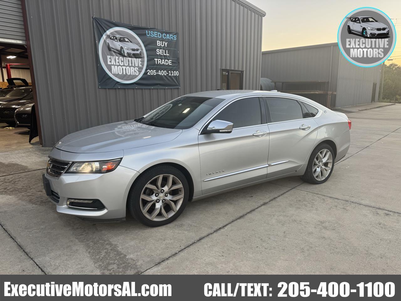 Chevrolet Impala 4dr Sdn LTZ 2016