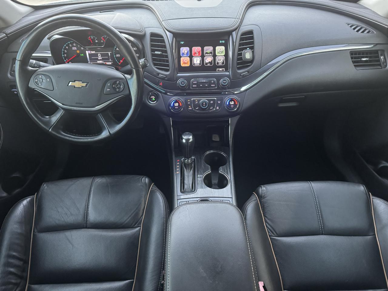 Chevrolet Impala 4dr Sdn LTZ 2016