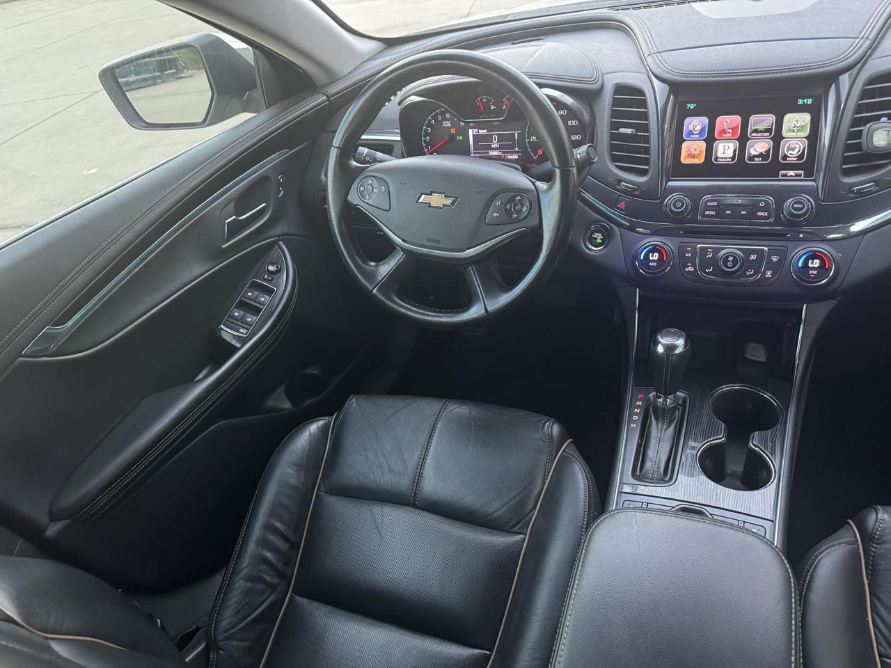 Chevrolet Impala 4dr Sdn LTZ 2016