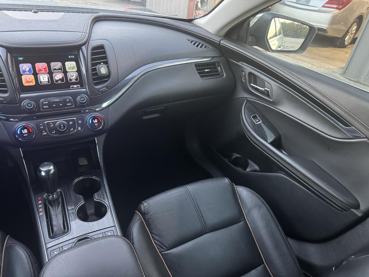 Chevrolet Impala 4dr Sdn LTZ 2016