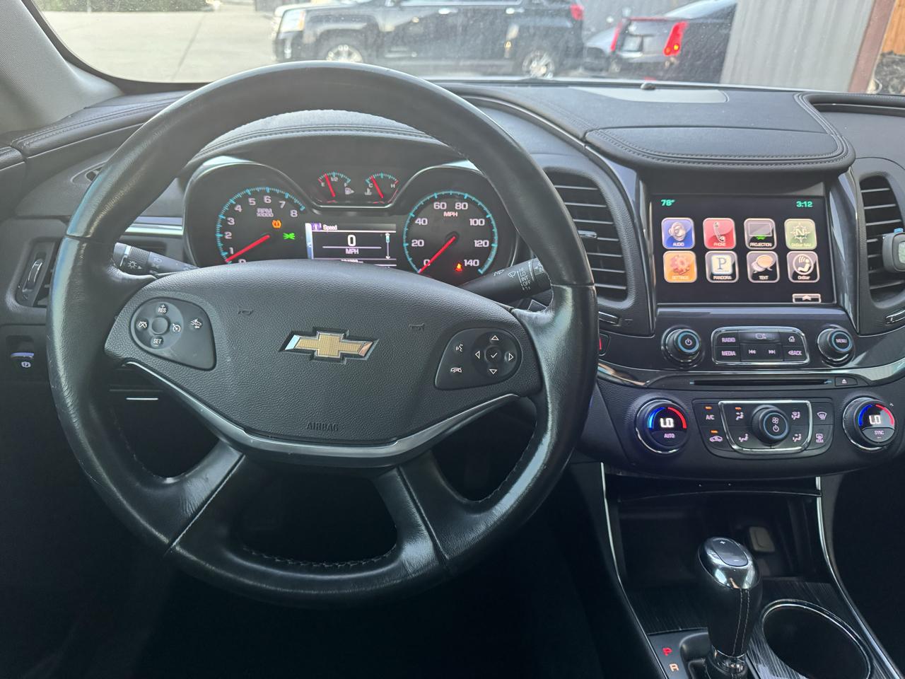 Chevrolet Impala 4dr Sdn LTZ 2016