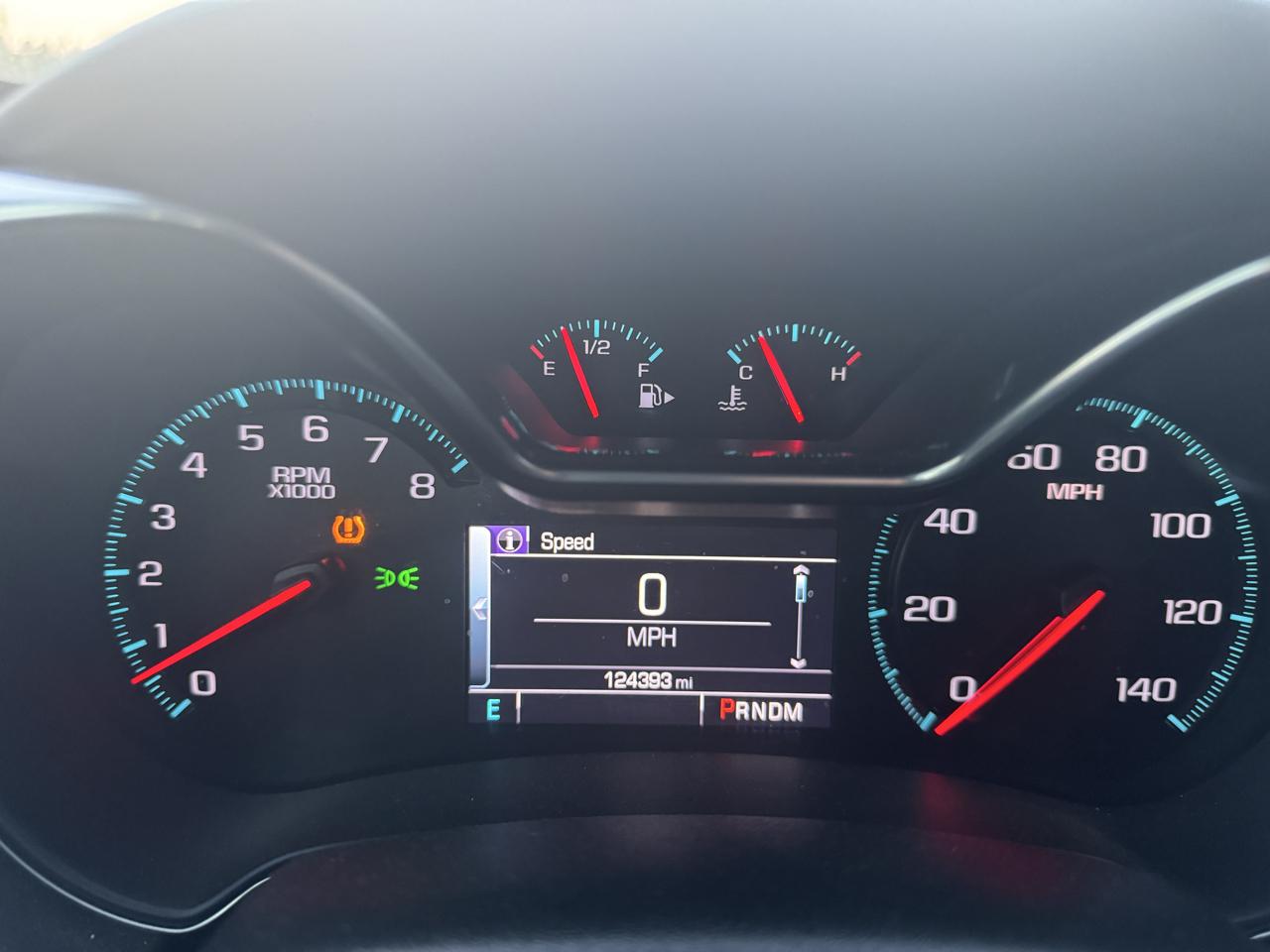 Chevrolet Impala 4dr Sdn LTZ 2016