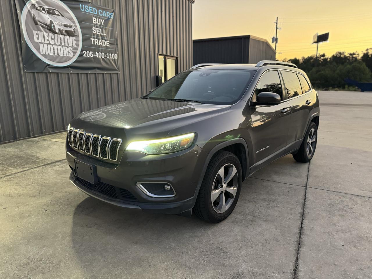 Jeep Cherokee Limited 4WD 2019