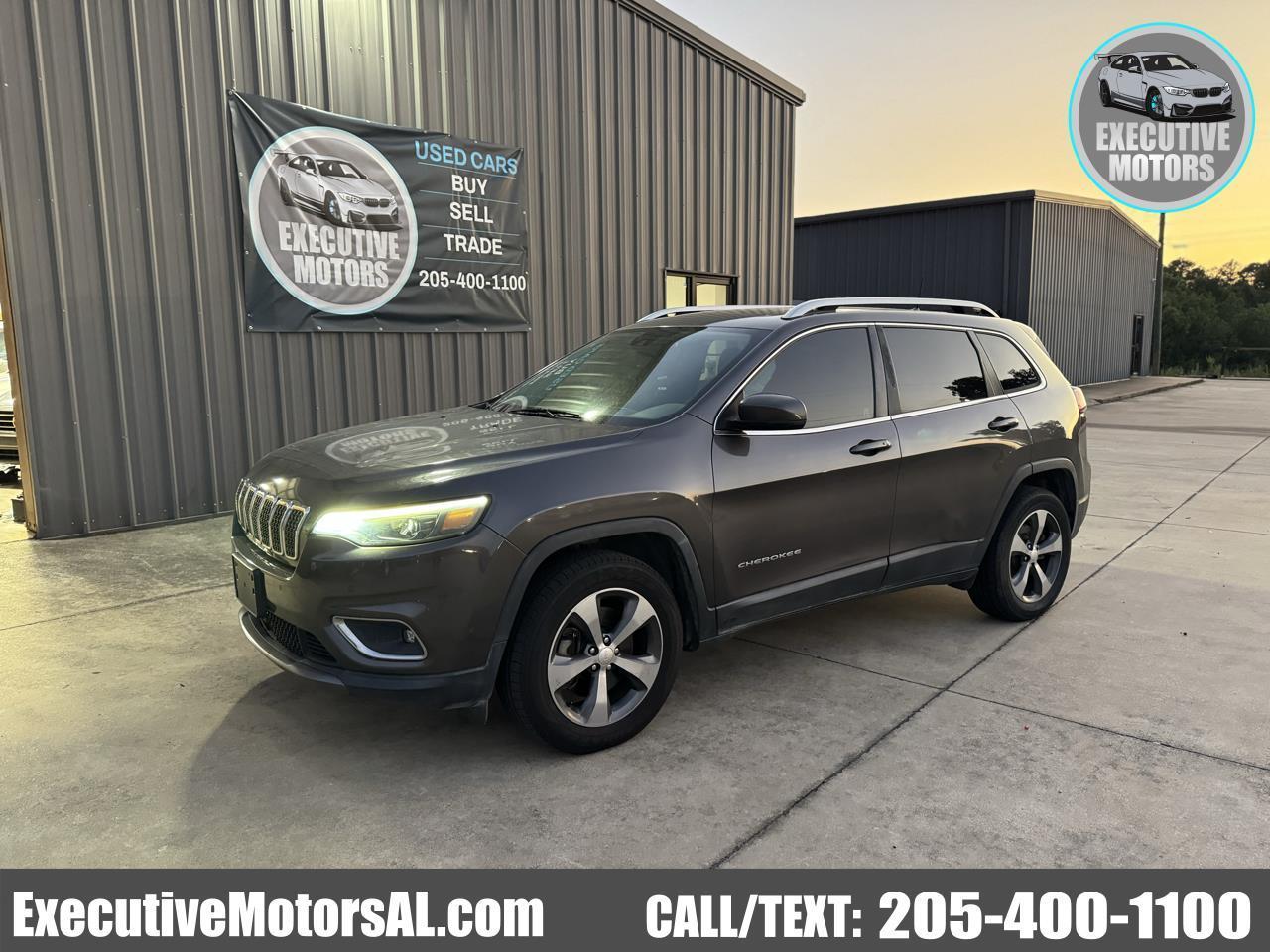 2019 Jeep Cherokee Limited 4WD