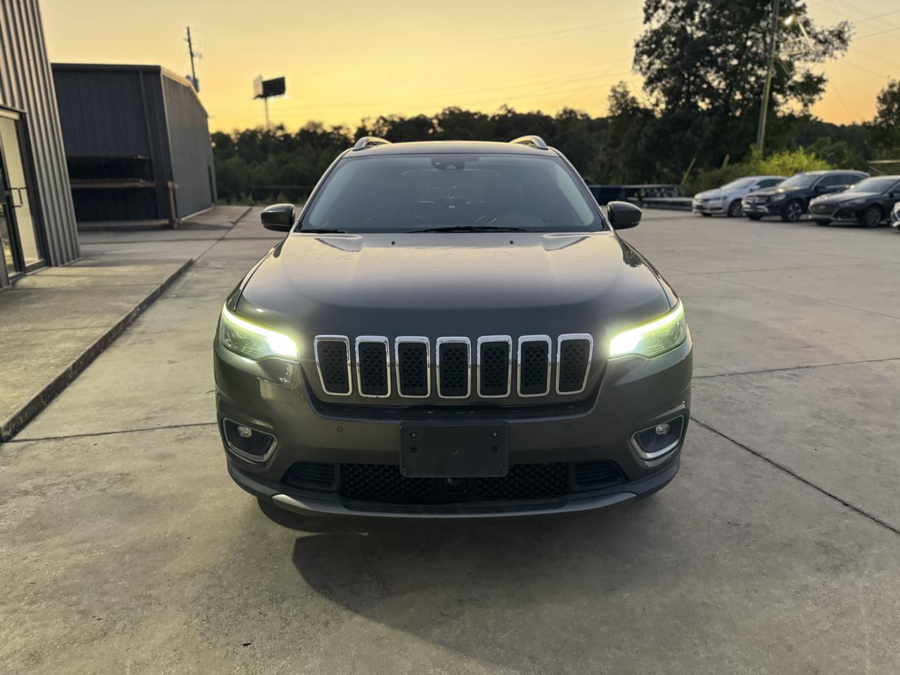 Jeep Cherokee Limited 4WD 2019