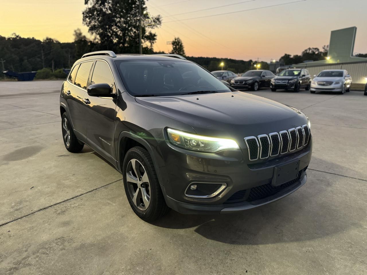 Jeep Cherokee Limited 4WD 2019
