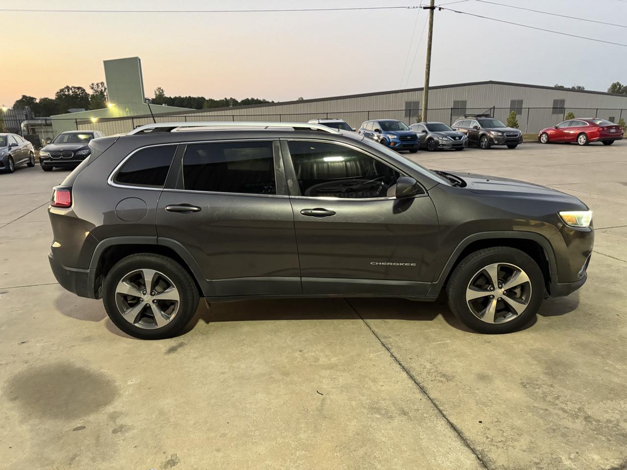 Jeep Cherokee Limited 4WD 2019