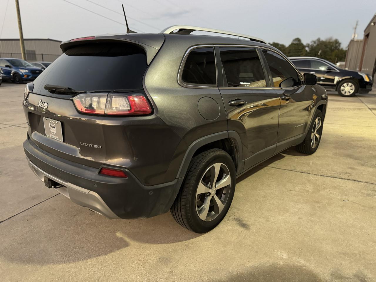 Jeep Cherokee Limited 4WD 2019