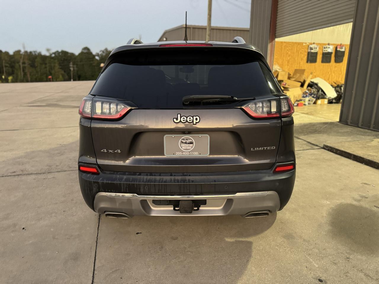 Jeep Cherokee Limited 4WD 2019