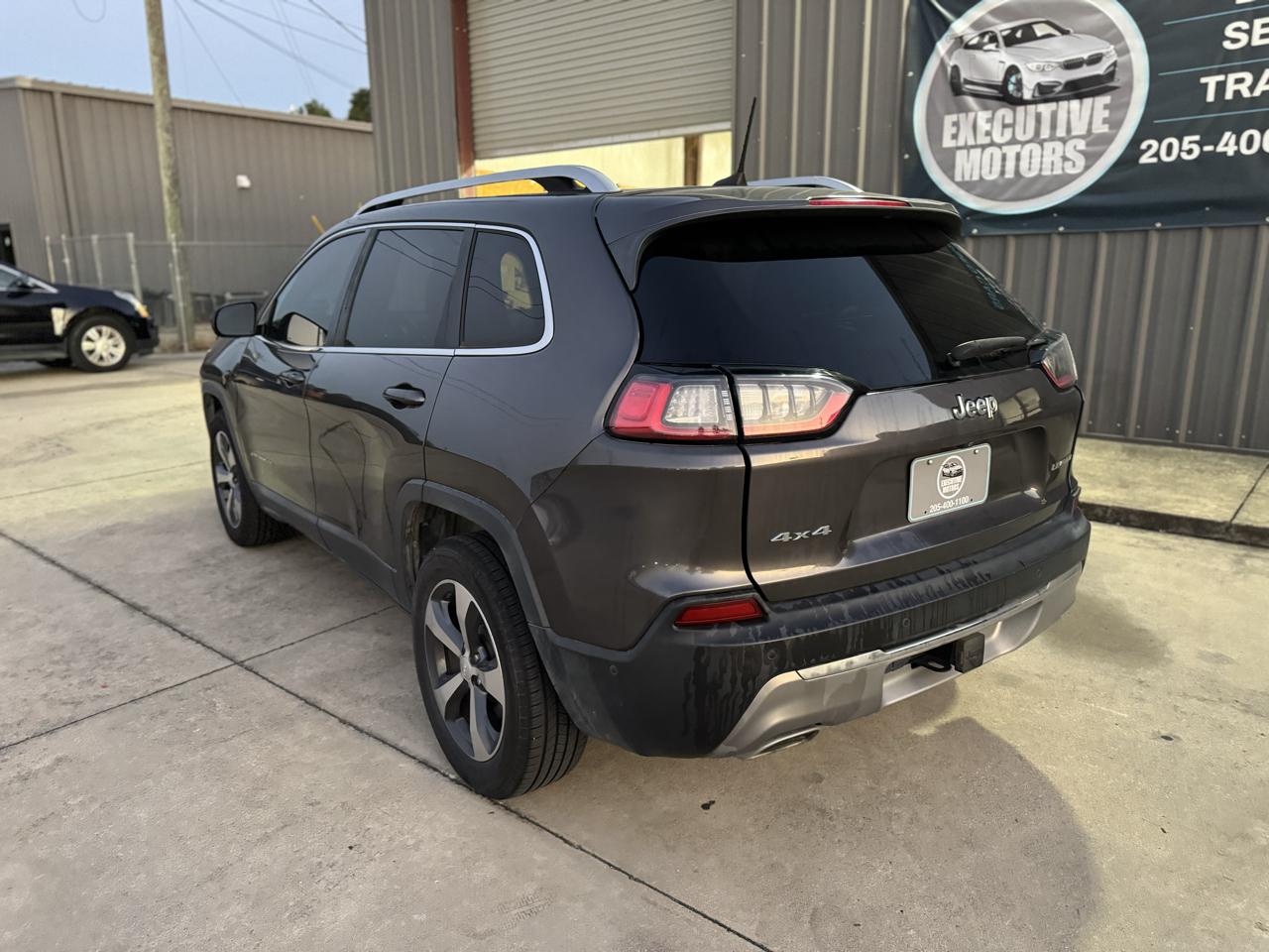 Jeep Cherokee Limited 4WD 2019