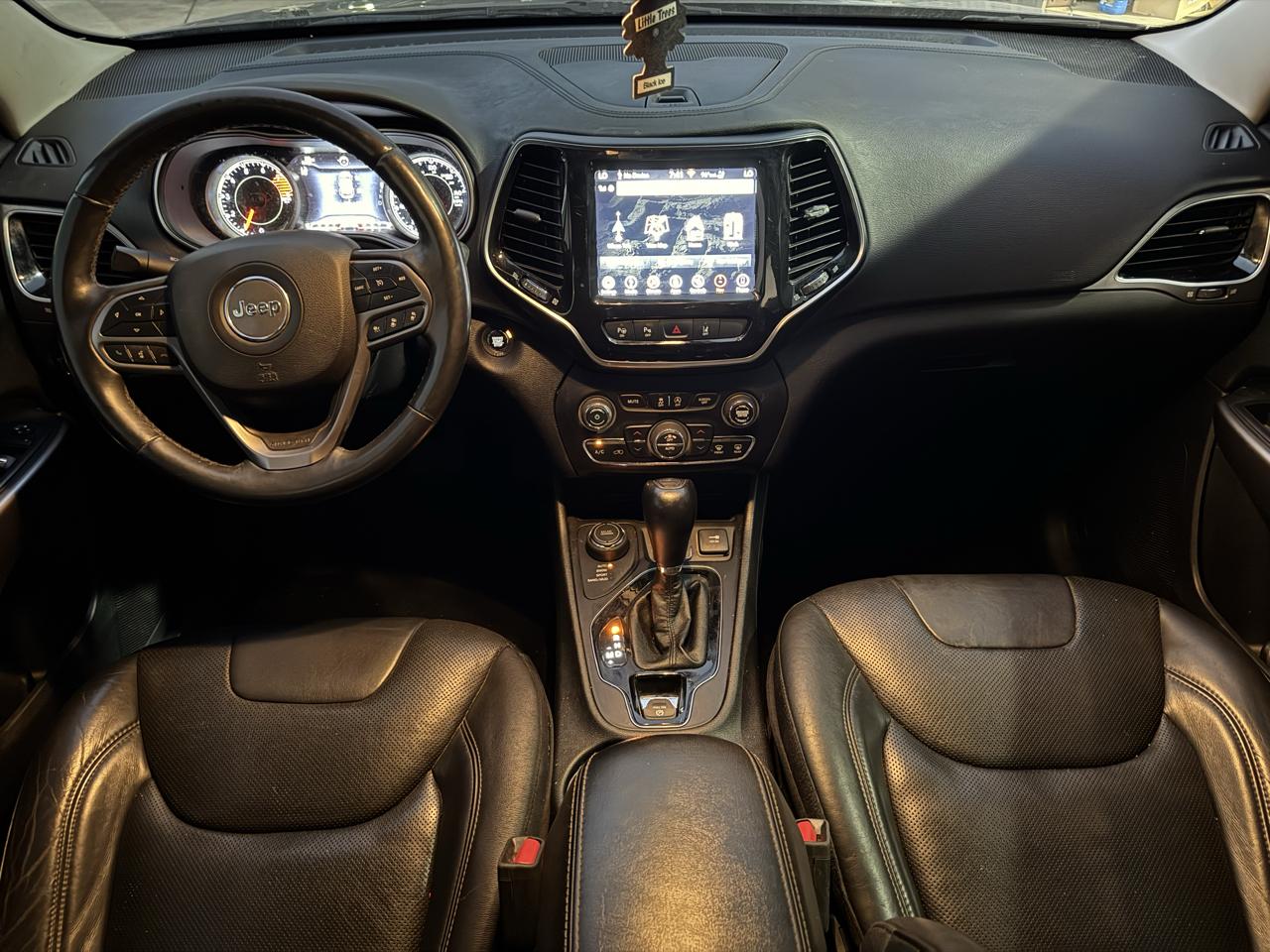 Jeep Cherokee Limited 4WD 2019
