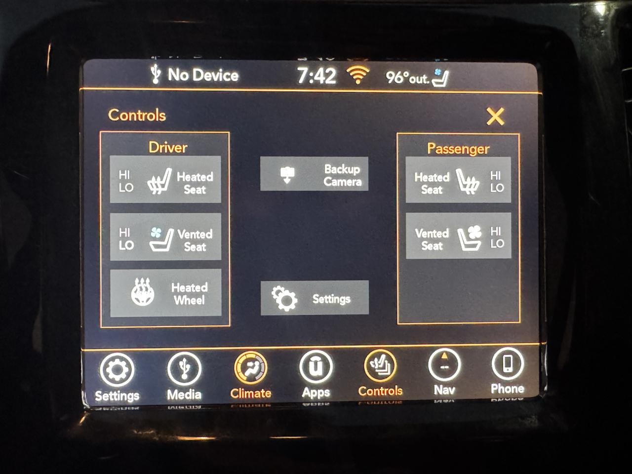 Jeep Cherokee Limited 4WD 2019