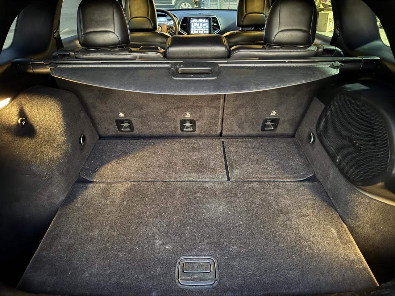 Jeep Cherokee Limited 4WD 2019