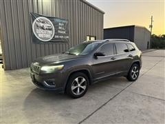 2019 Jeep Cherokee 