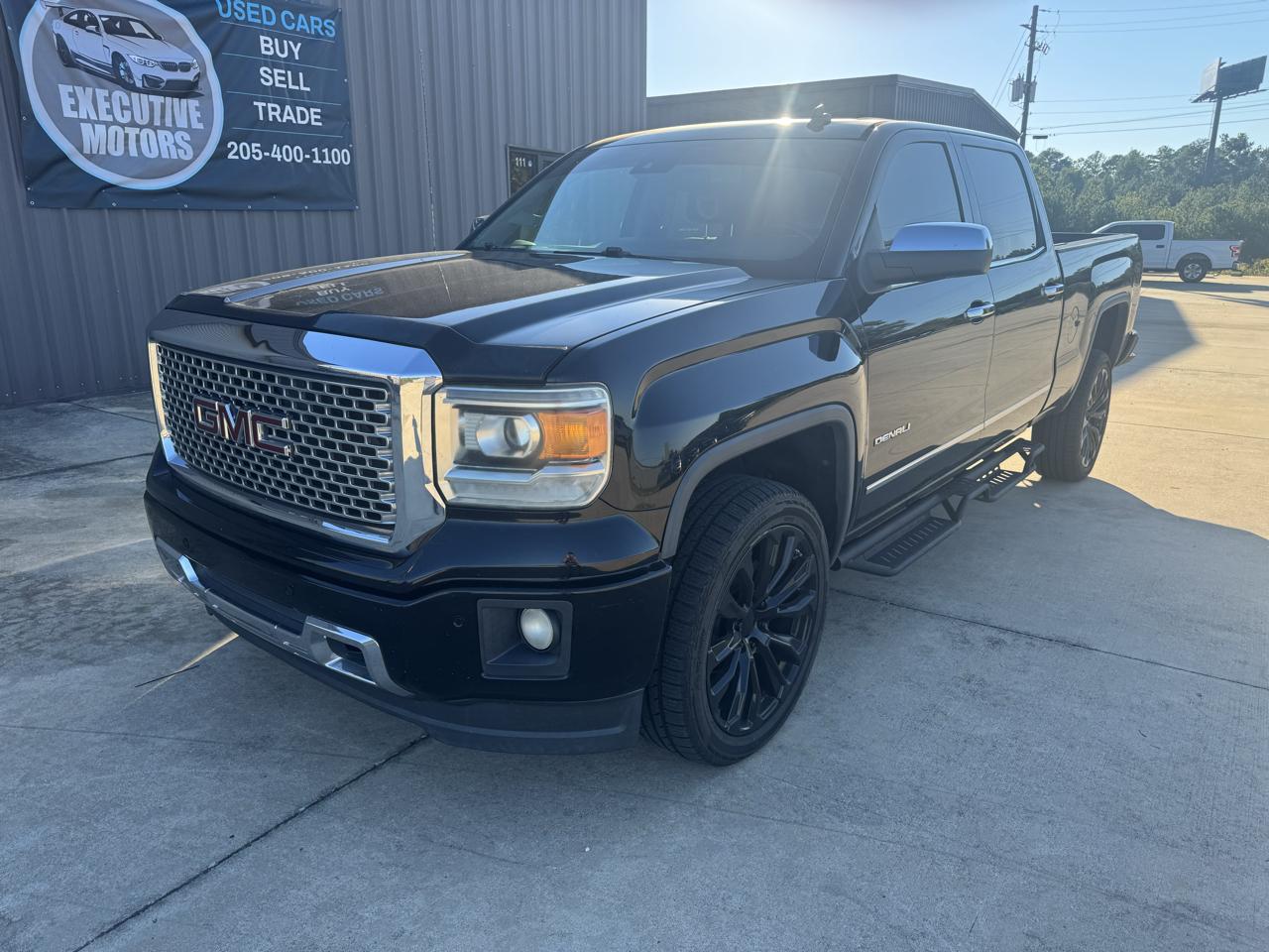GMC Sierra 1500 Denali Crew Cab 4WD 2014