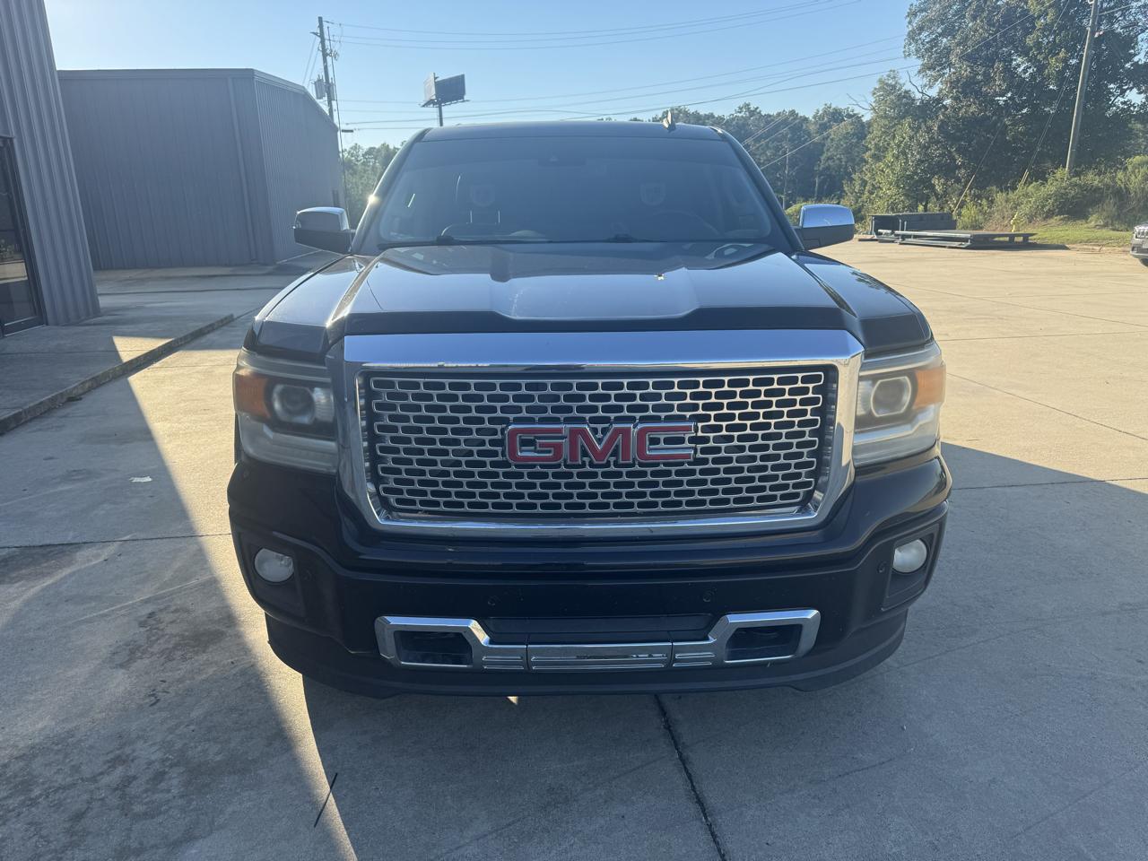 GMC Sierra 1500 Denali Crew Cab 4WD 2014
