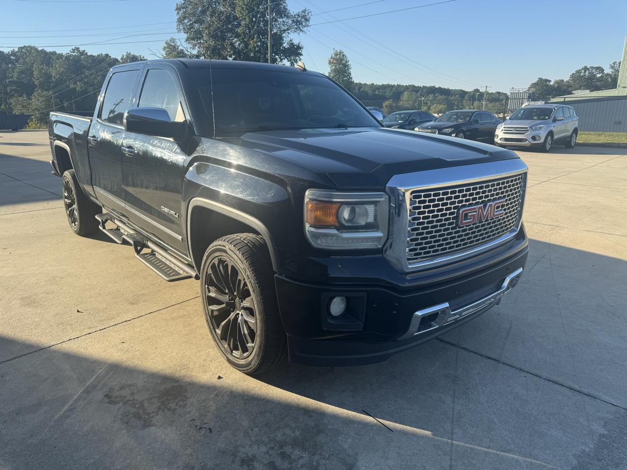 GMC Sierra 1500 Denali Crew Cab 4WD 2014