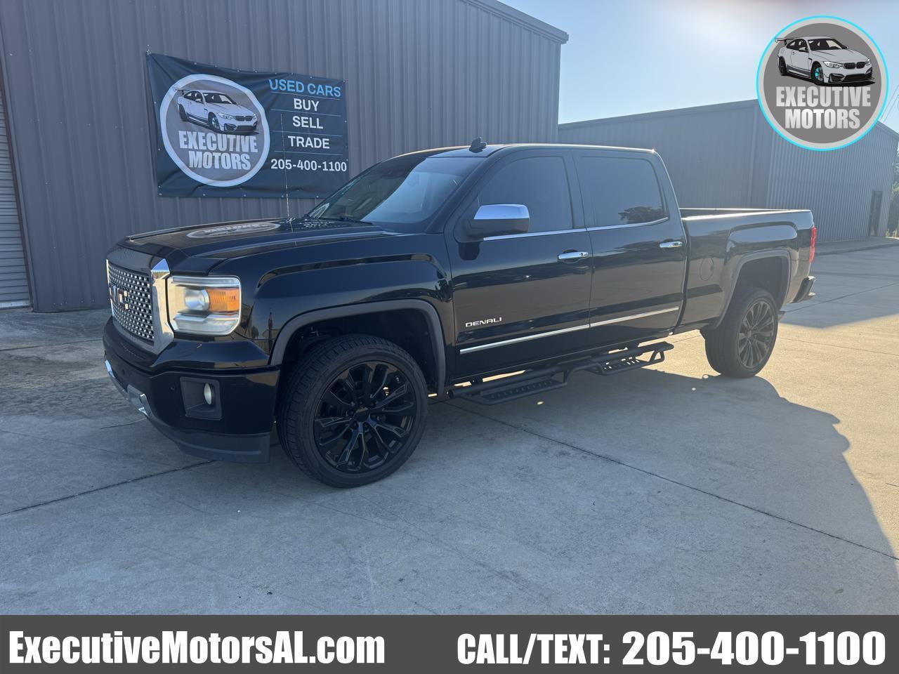 GMC Sierra 1500 Denali Crew Cab 4WD 2014
