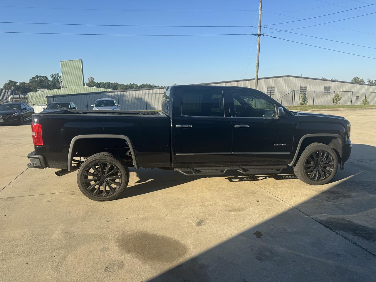 GMC Sierra 1500 Denali Crew Cab 4WD 2014