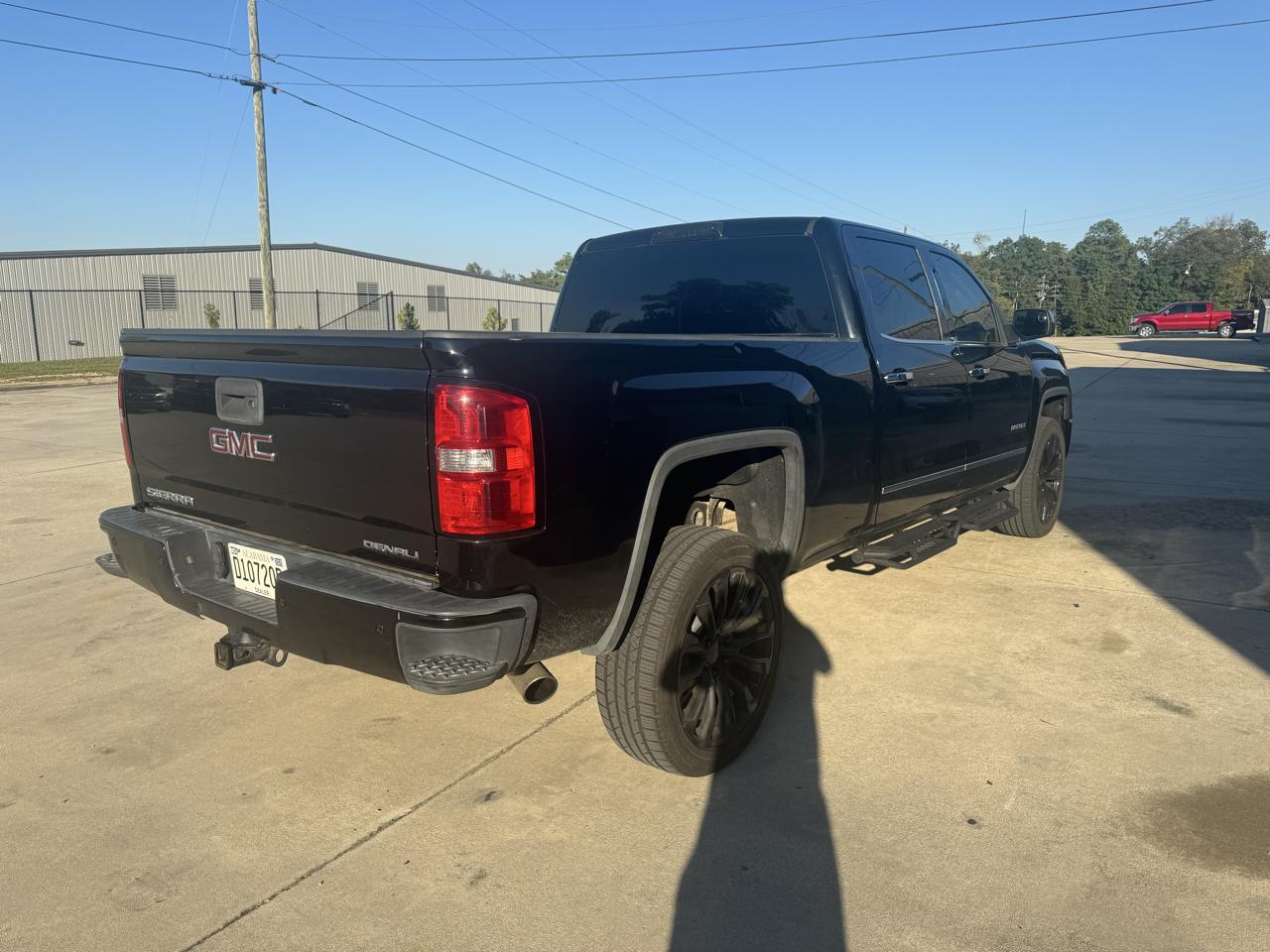 GMC Sierra 1500 Denali Crew Cab 4WD 2014