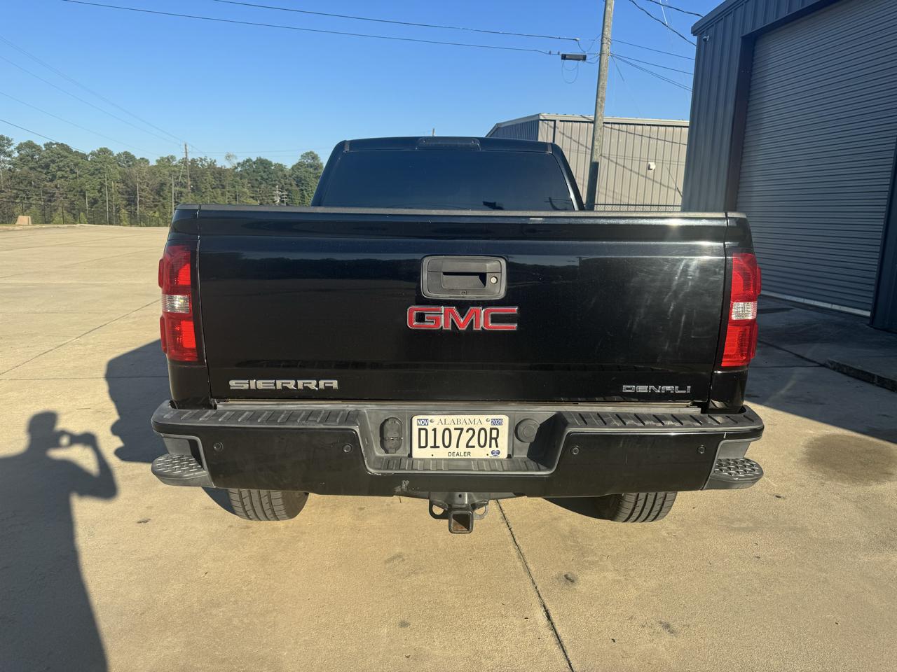 GMC Sierra 1500 Denali Crew Cab 4WD 2014