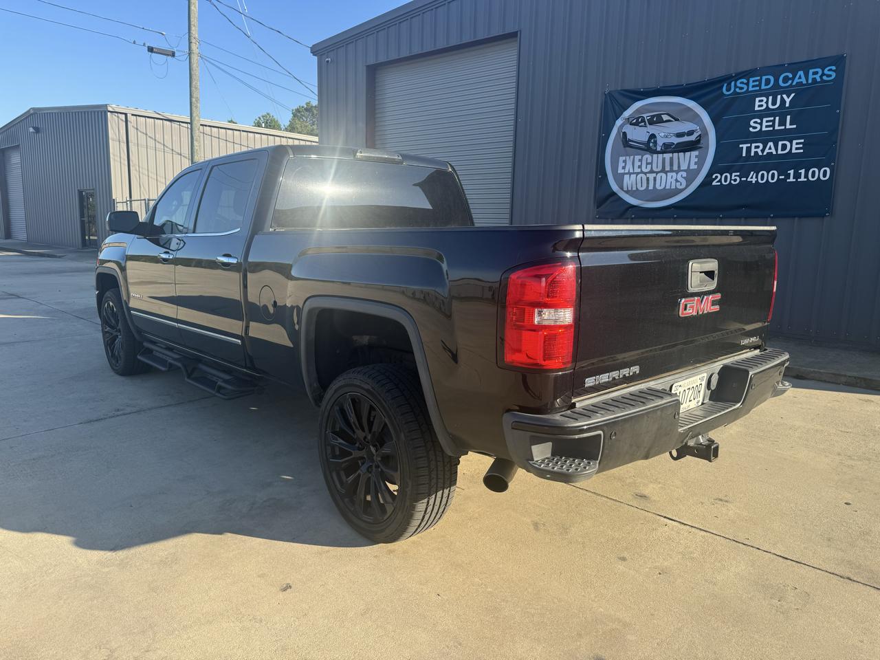 GMC Sierra 1500 Denali Crew Cab 4WD 2014