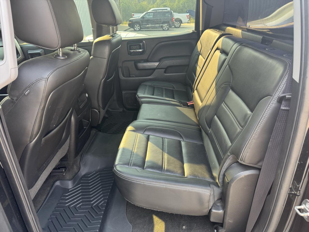 GMC Sierra 1500 Denali Crew Cab 4WD 2014