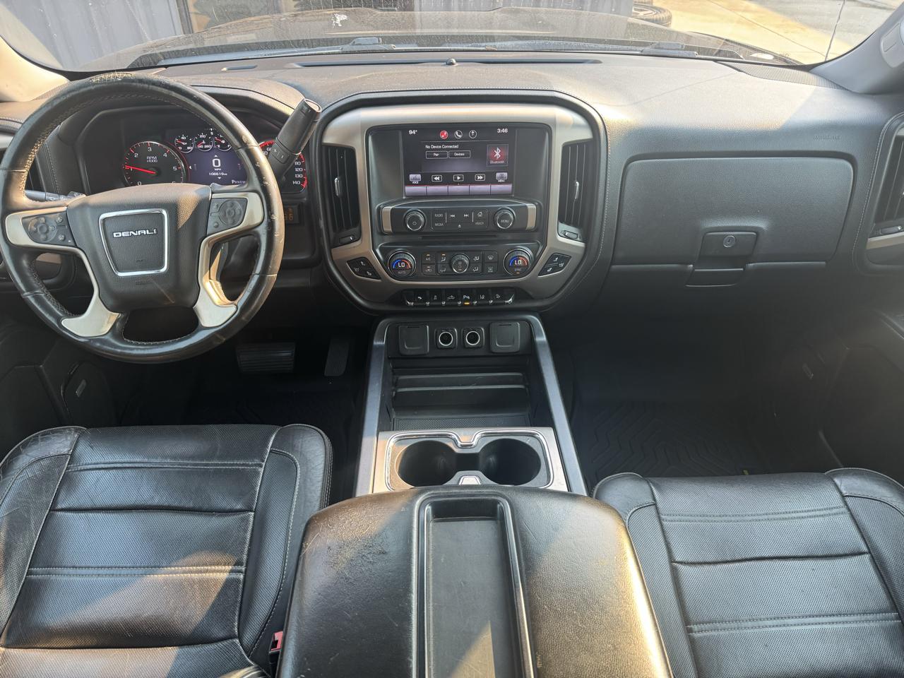 GMC Sierra 1500 Denali Crew Cab 4WD 2014