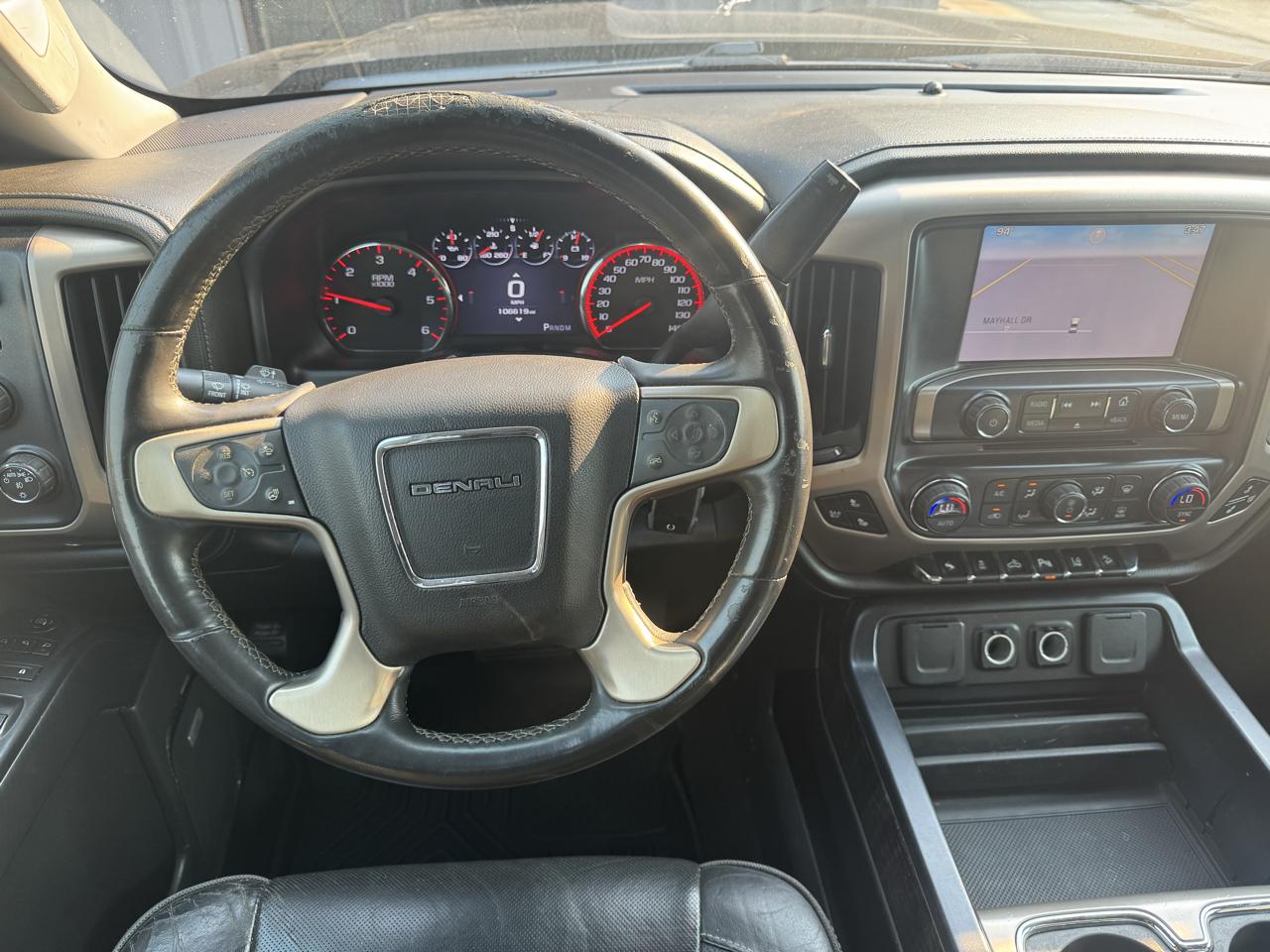 GMC Sierra 1500 Denali Crew Cab 4WD 2014