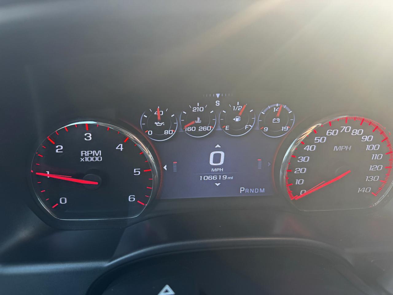 GMC Sierra 1500 Denali Crew Cab 4WD 2014