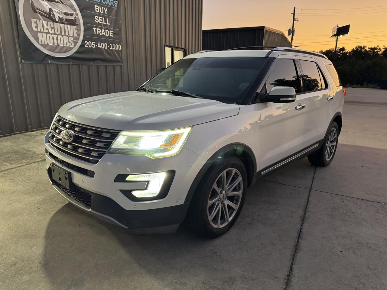 Ford Explorer Limited FWD 2016