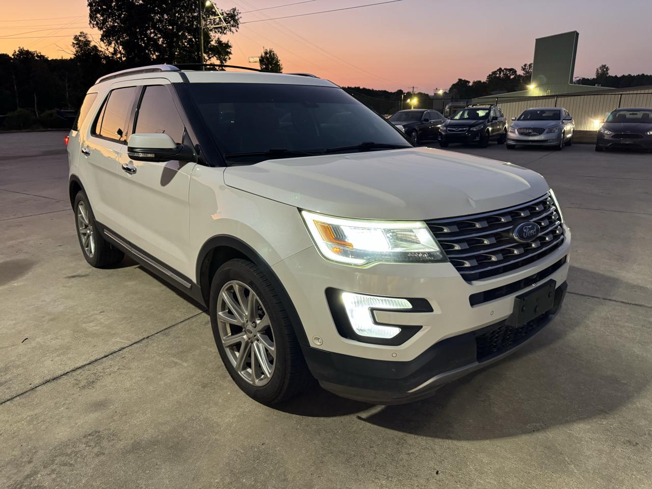 Ford Explorer Limited FWD 2016