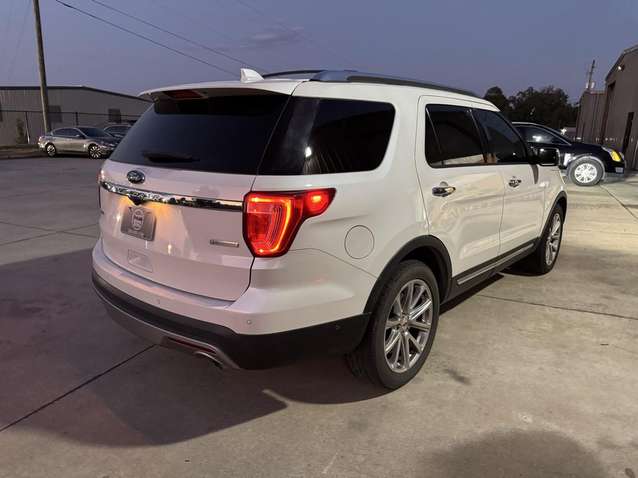 Ford Explorer Limited FWD 2016