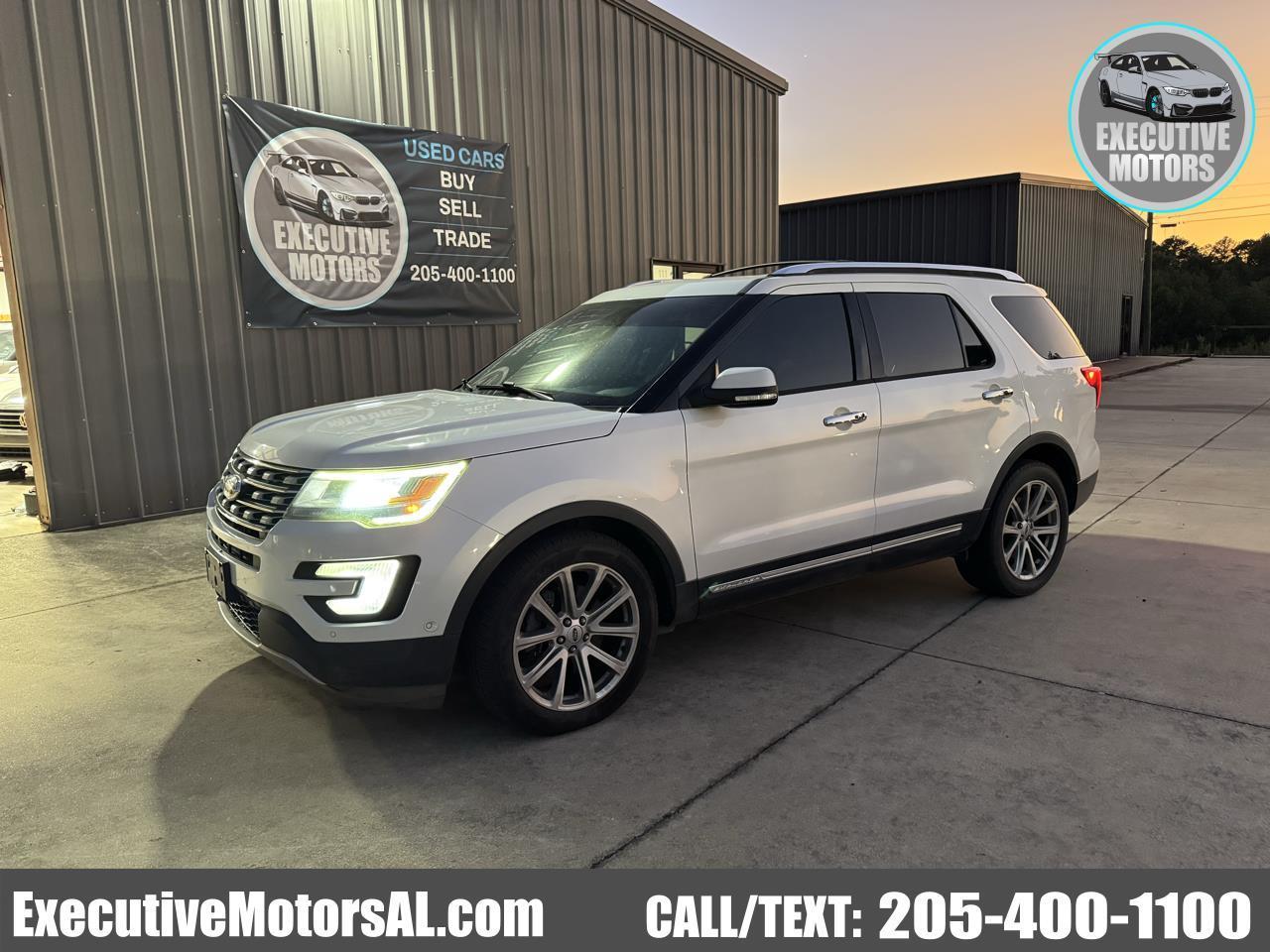 Ford Explorer Limited FWD 2016