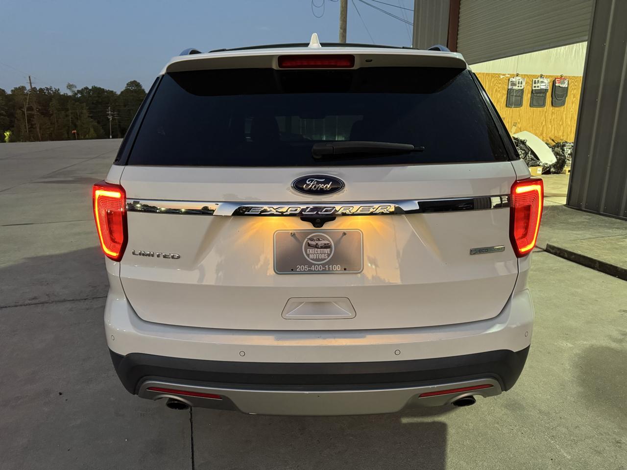 Ford Explorer Limited FWD 2016