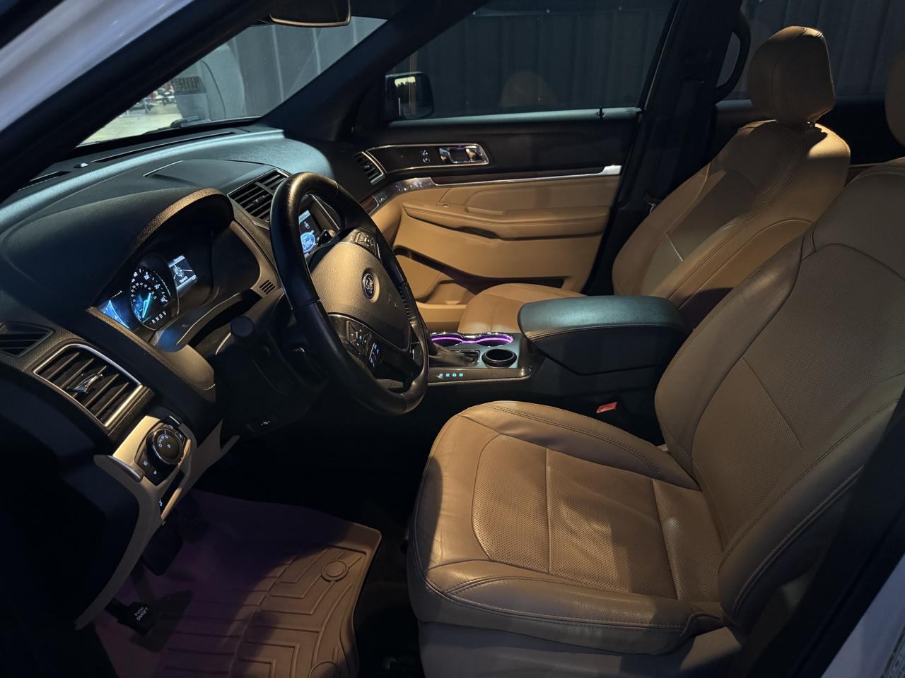 Ford Explorer Limited FWD 2016