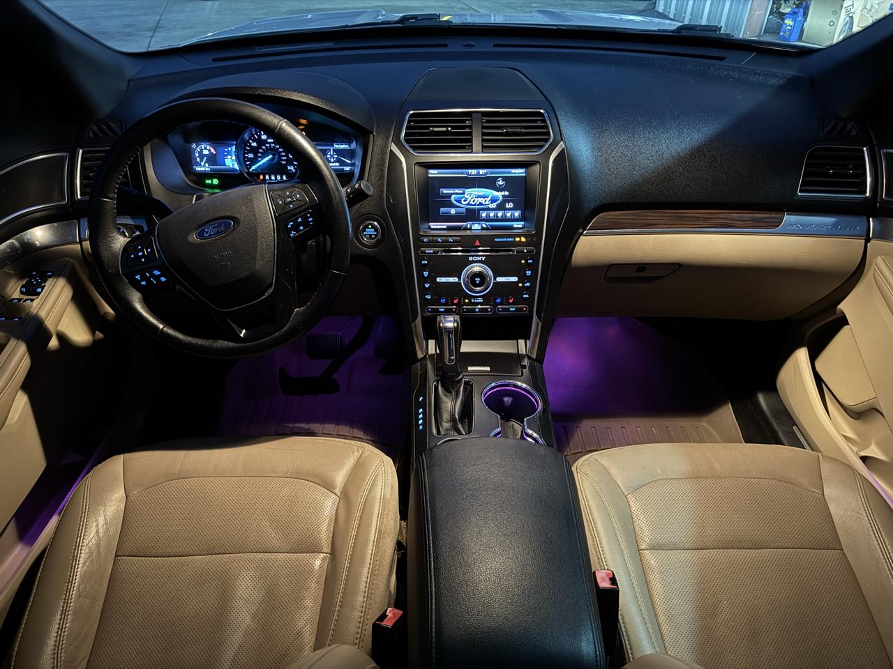 Ford Explorer Limited FWD 2016