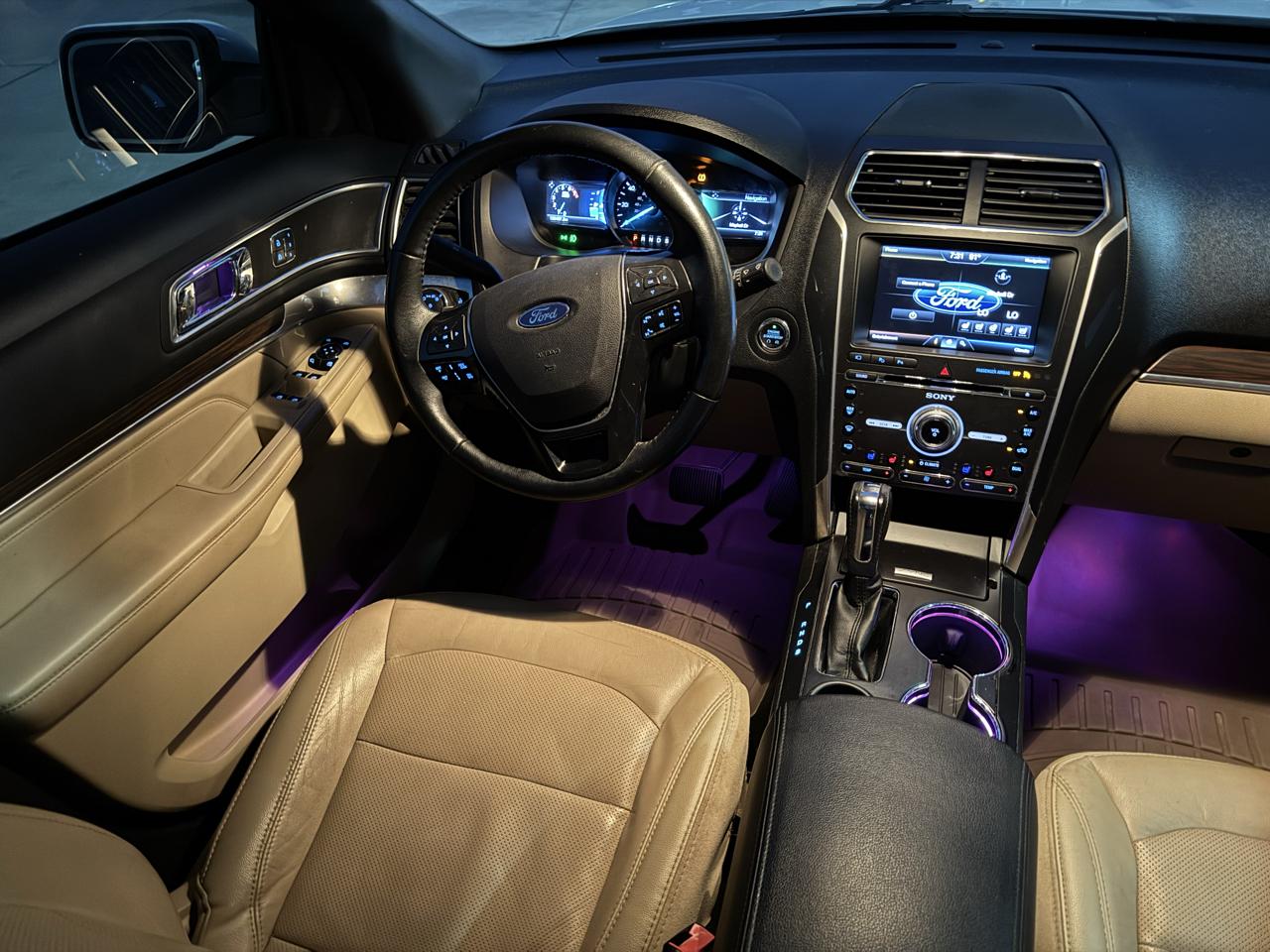 Ford Explorer Limited FWD 2016